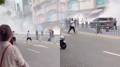 重庆朝天门商场