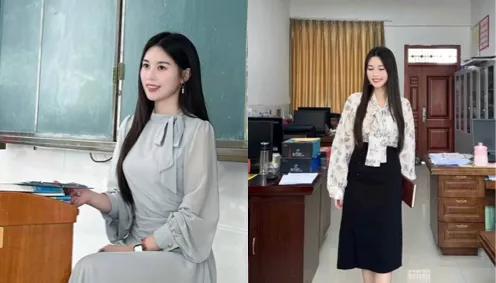 90后美女教授朱祺祺