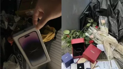 七夕垃圾桶拾宝