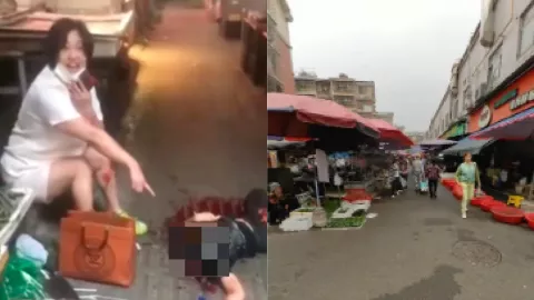 重庆持刀杀人女子事件