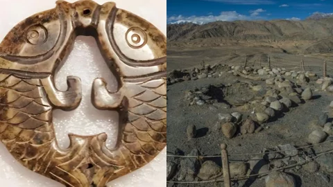 罗布泊双鱼玉佩事件