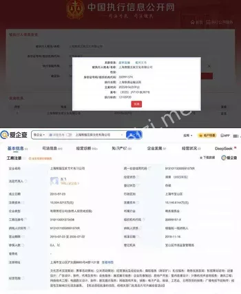 被执行1210万