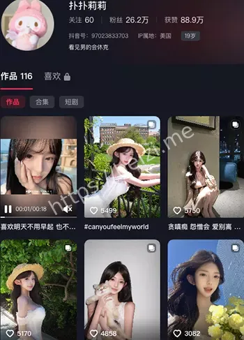 扑扑莉莉