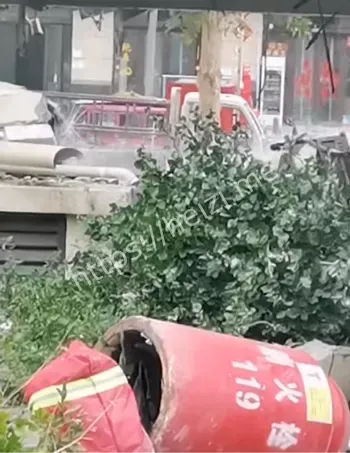 燃气管道隐患