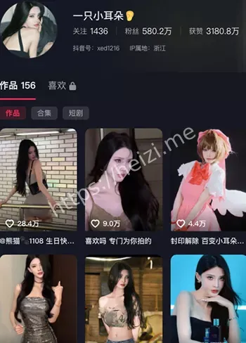 一只小耳朵