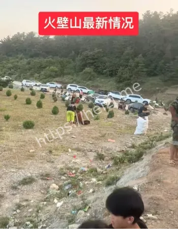 村民抗议