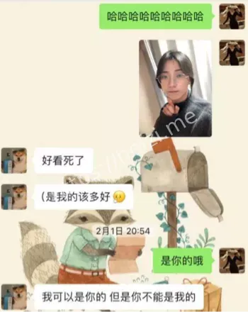 男学生