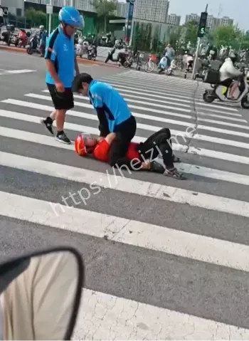 饿了么骑手