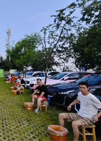 户外聚会