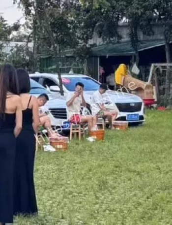 豪车派对