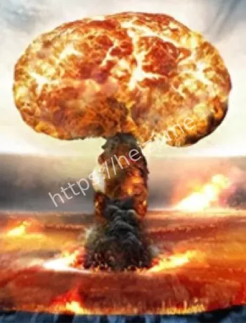 通古斯新爆炸痕迹