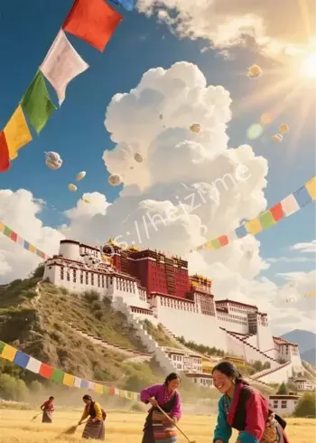 西藏自治区60周年