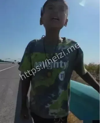 妈妈徒步
