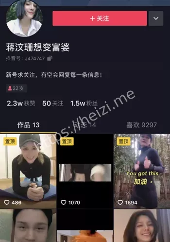 黑子有料