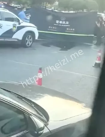 路人被碾压