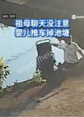 祖孙落水