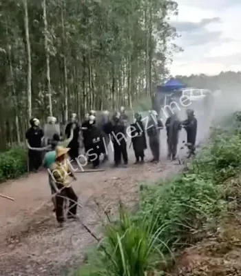 维权抗争