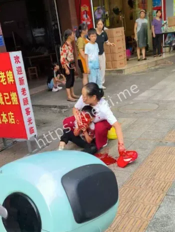 电信大楼旁