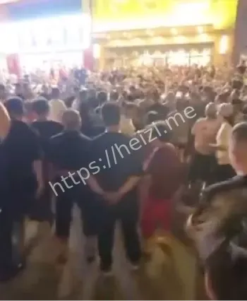商户城管冲突