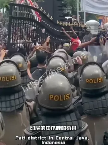 街头暴动