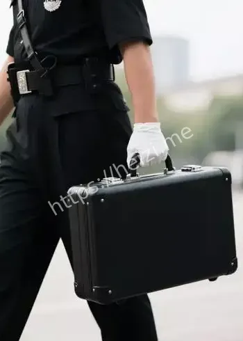 黑色手提箱