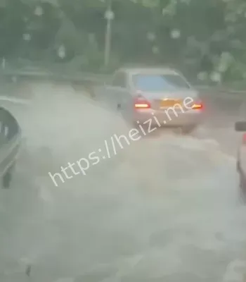 市区积水