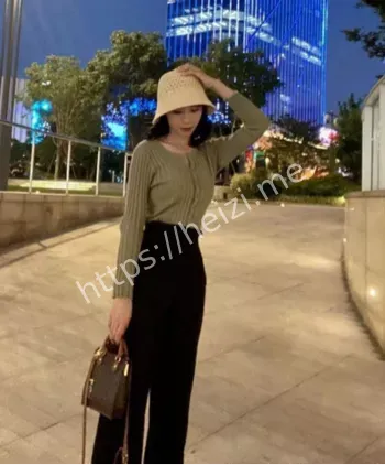 杭州气质女大学生