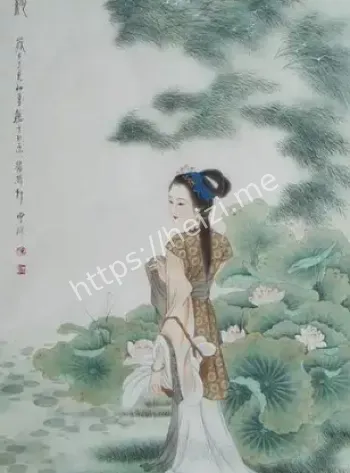 西施沉江传说