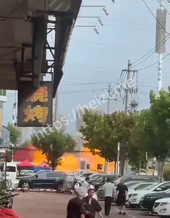 北三路燃气泄漏