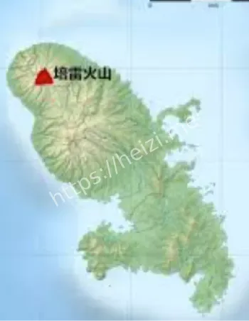 培雷火山大爆发