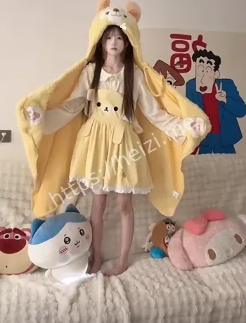 甜美小萝莉反差