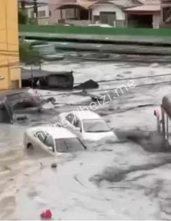 桦加沙受灾现场图片