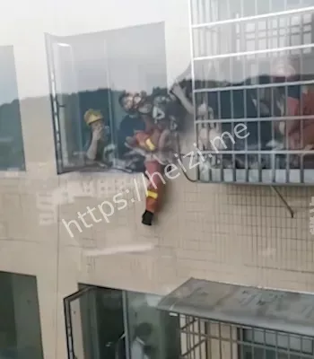 吴女士见义勇为