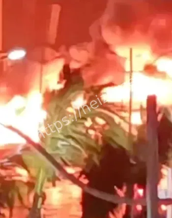 小舅子烧游艇