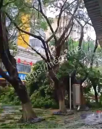 斗门香洲内涝处置