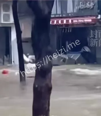 周边商户损失惨重