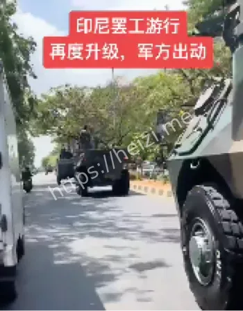 武力镇压