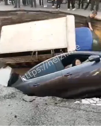 周口五一路地陷处置