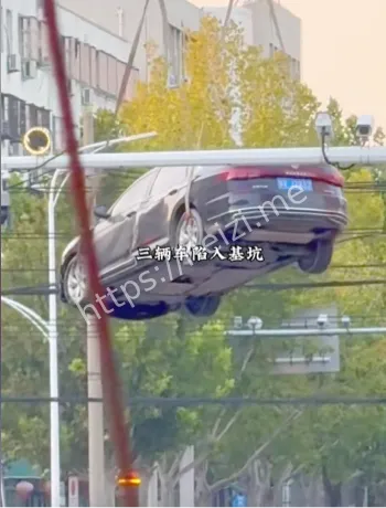 周口五一路地陷处置