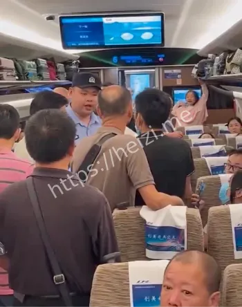 粗暴抓人录像