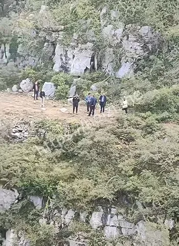 玉函山搜救