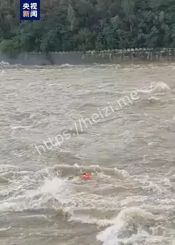四川广元水电站泄洪失联