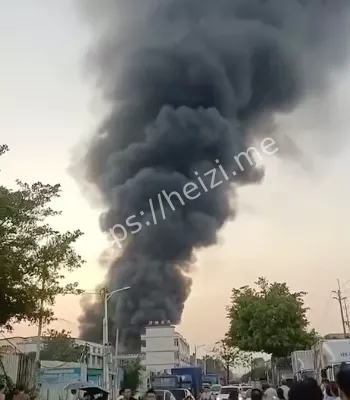 广州白云区火灾