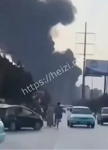 无人机袭击民居居民目击