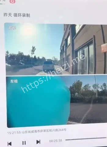 小米SU7诡异自动泊车