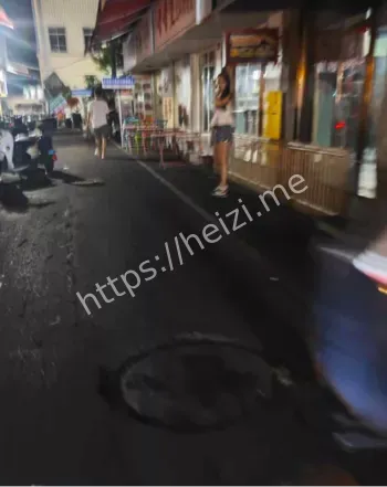 广西埌西街头站街小姐事件