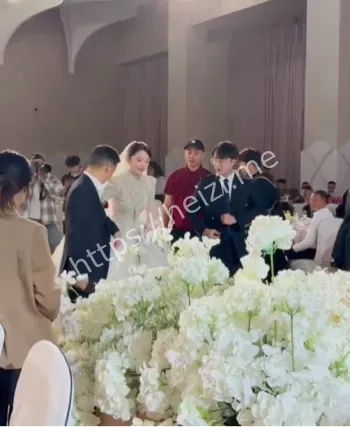 章若楠三妹结婚