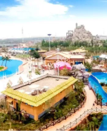 郑州方特跳楼机故障