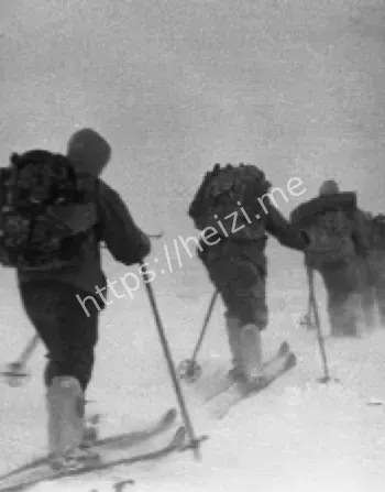 九名登山者诡异身亡