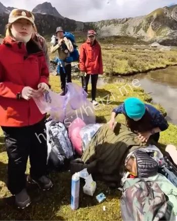 徒步遇险